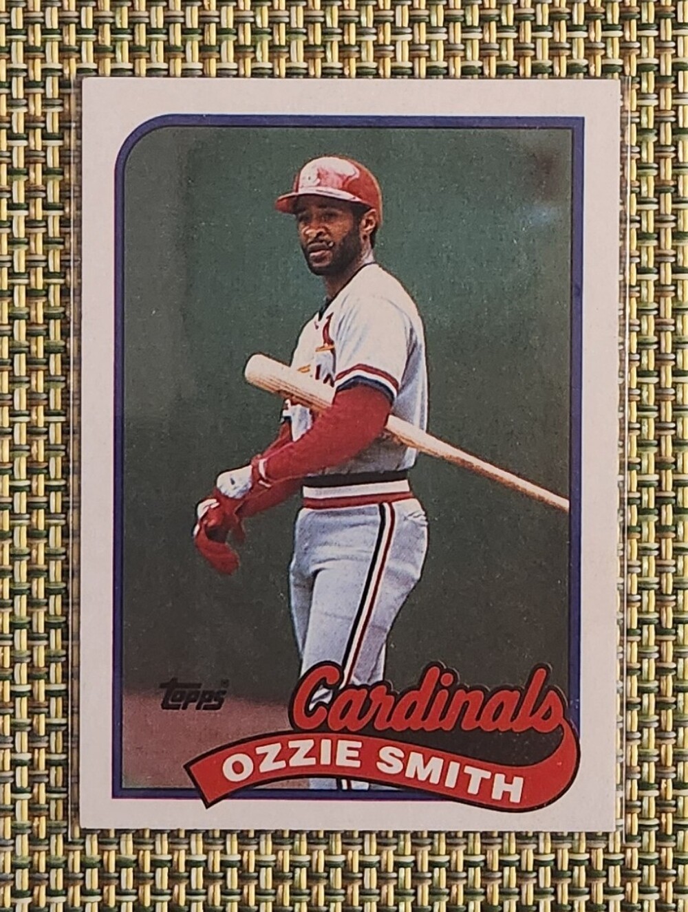 Ozzie Smith Baseball Card